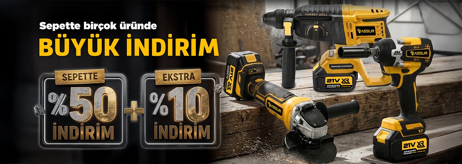 Sepette %50 +%10 İndirim Fırsatı