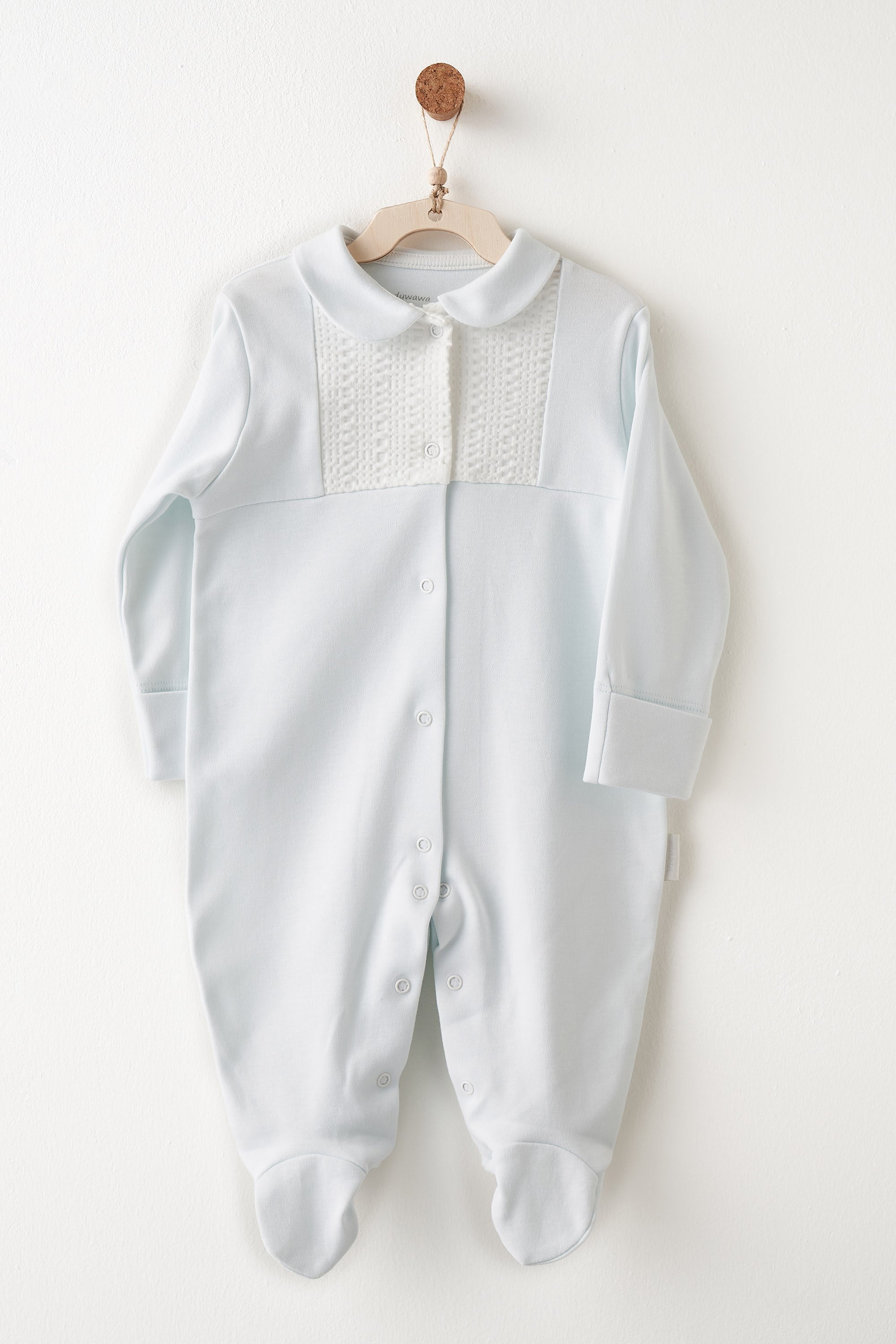 Andywawa Organik 7li Erkek Set Mint