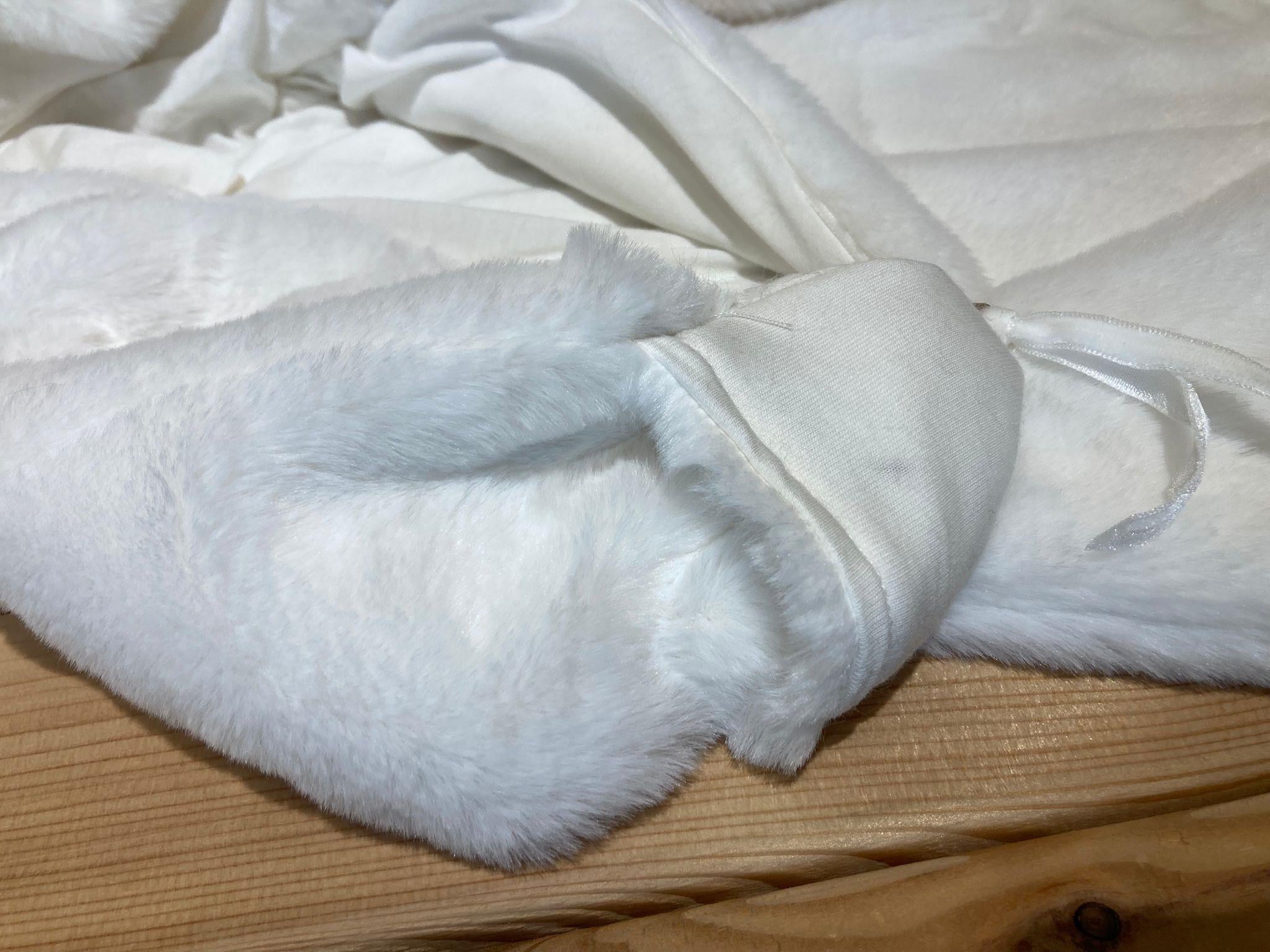 Anna Kalın Astarlı Wellsoft Unisex Tulum Ekru