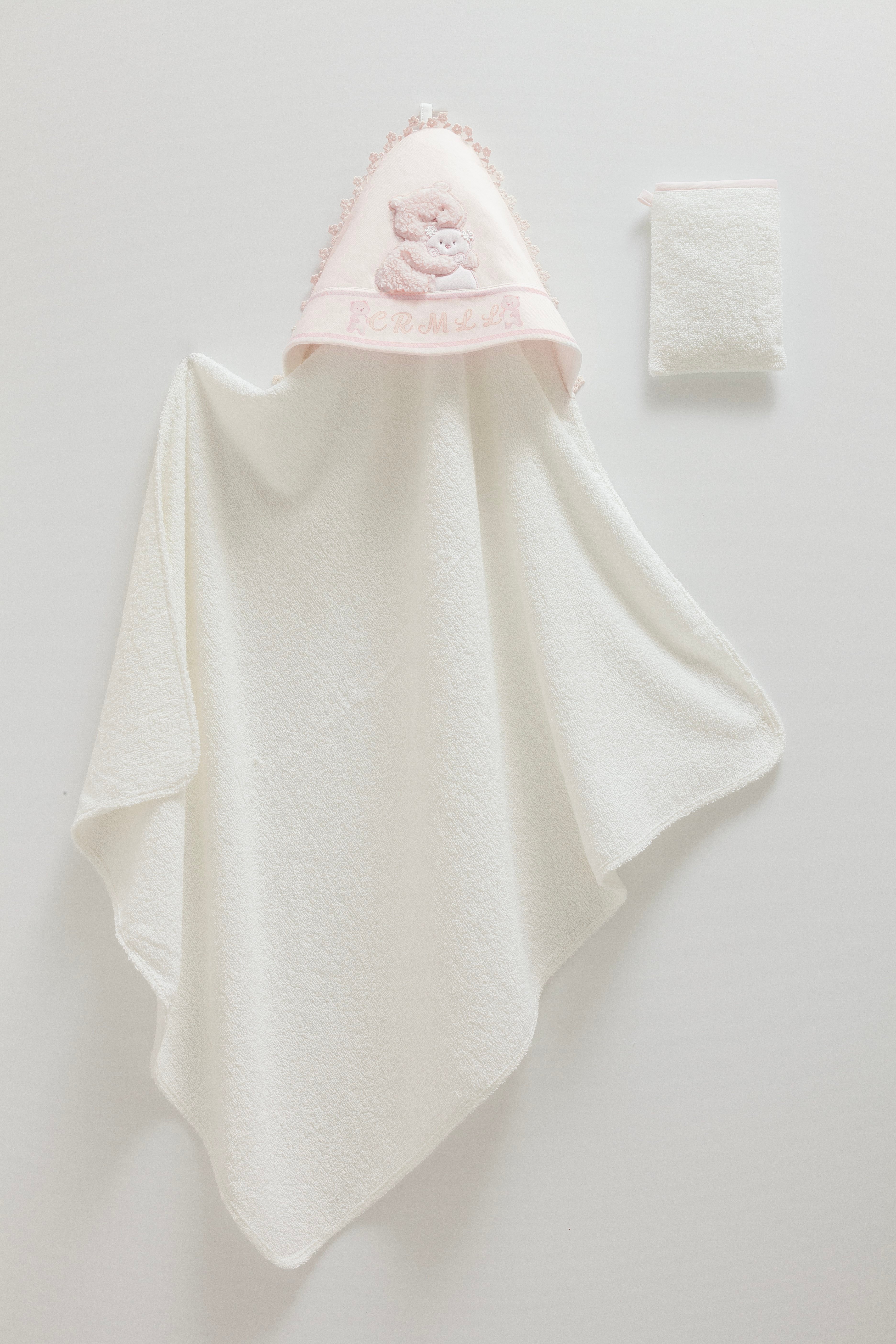 Havlu, BornozBella Beti Premium Havlu Pudra