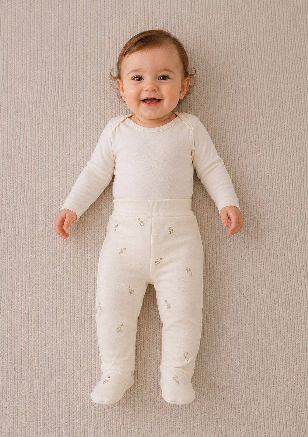 Bistyle Always %100 Organik Bebek Pantolon