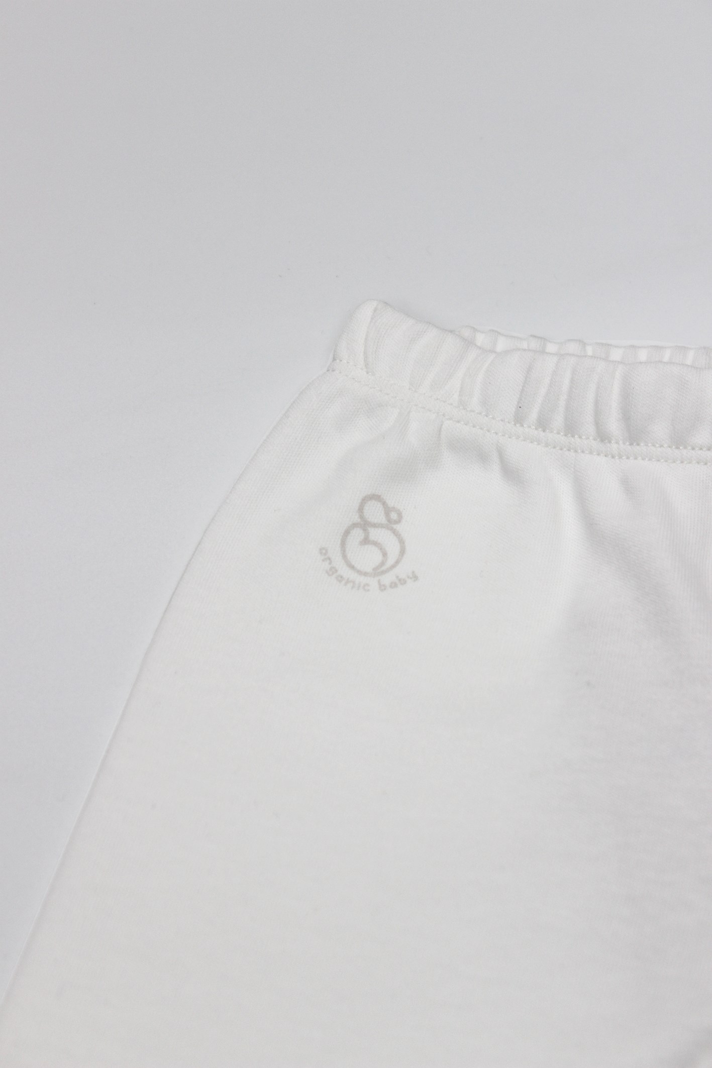 Bistyle GOTS Sertifikalı Pantolon Ekru