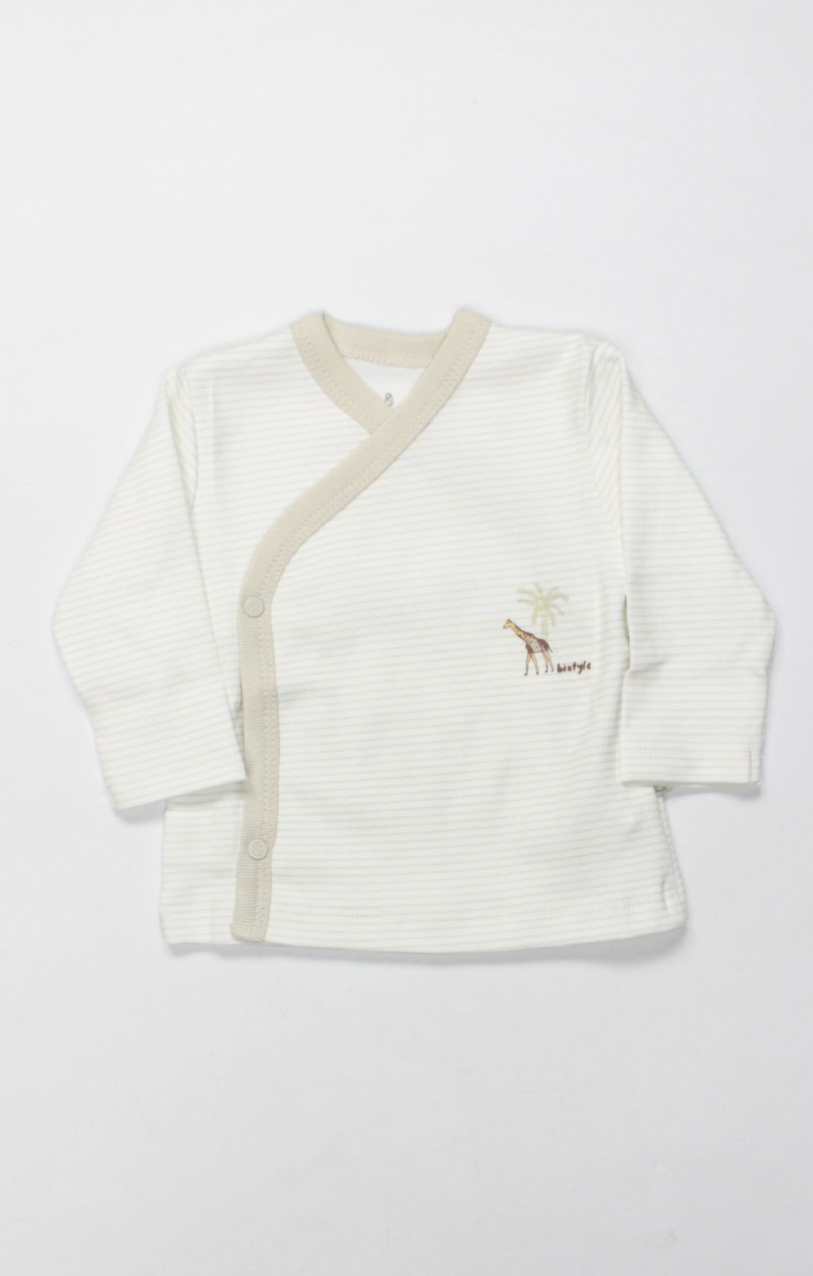 Bistyle GOTS Sertifikalı Safari 10lu Set Unisex Yeşil Ekru