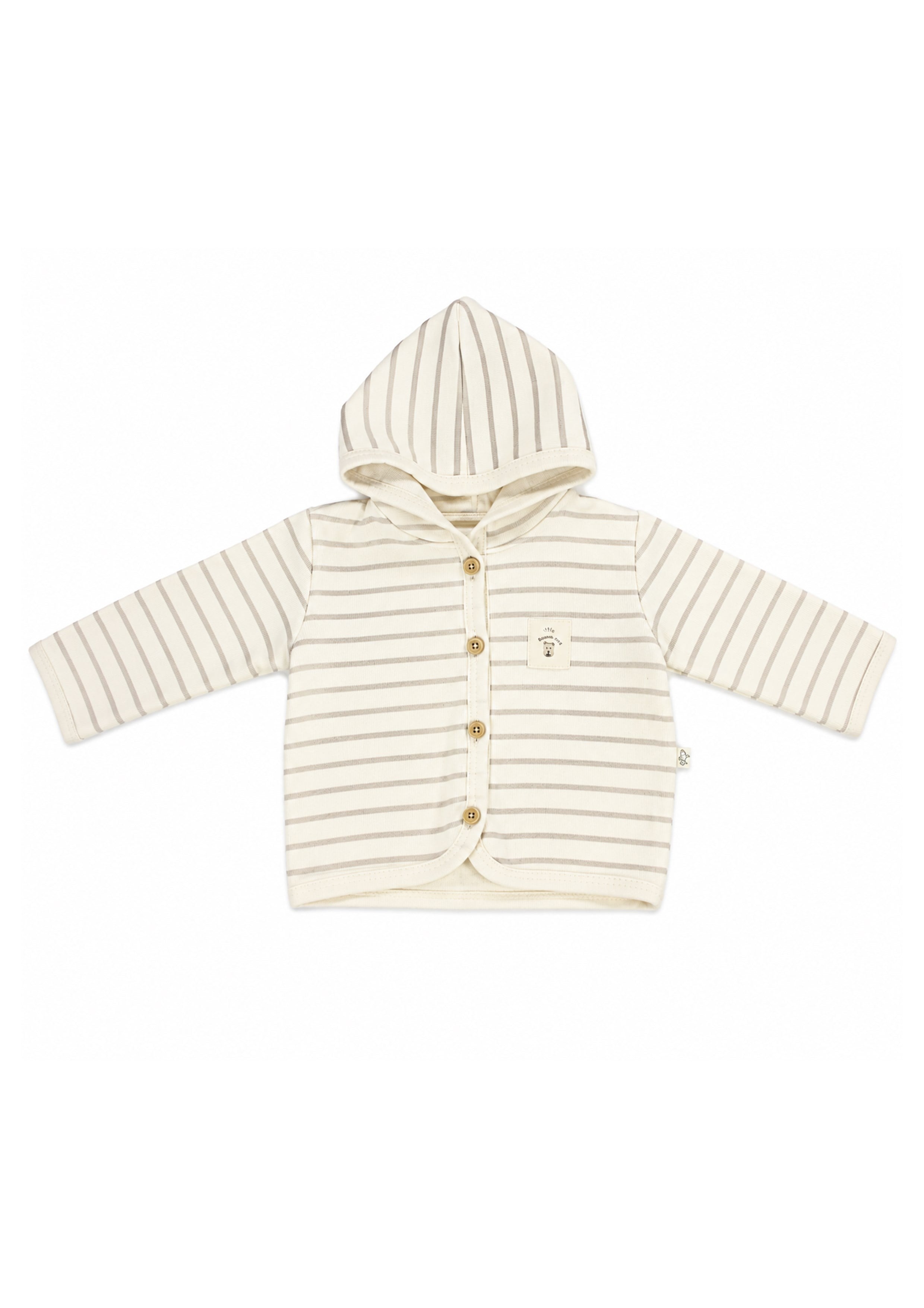 Bistyle Racoon %100 Organik Hırka