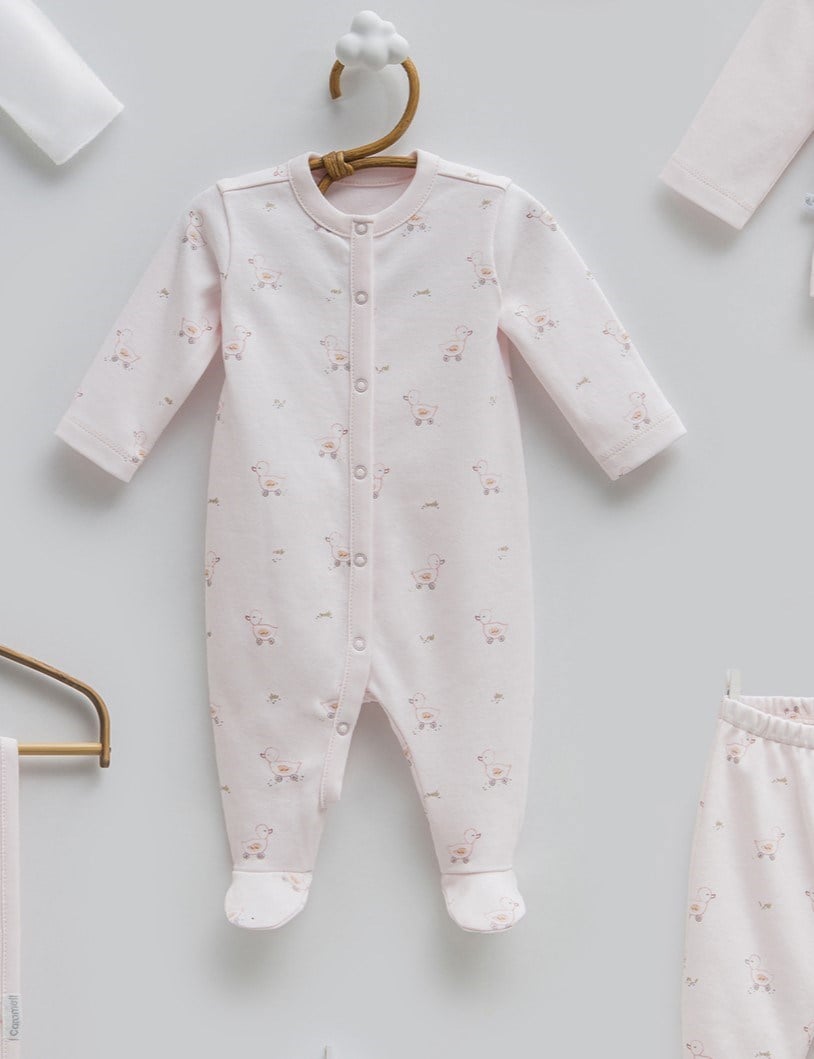 Caramell %100 Pamuk Love 10lu Set Pembe
