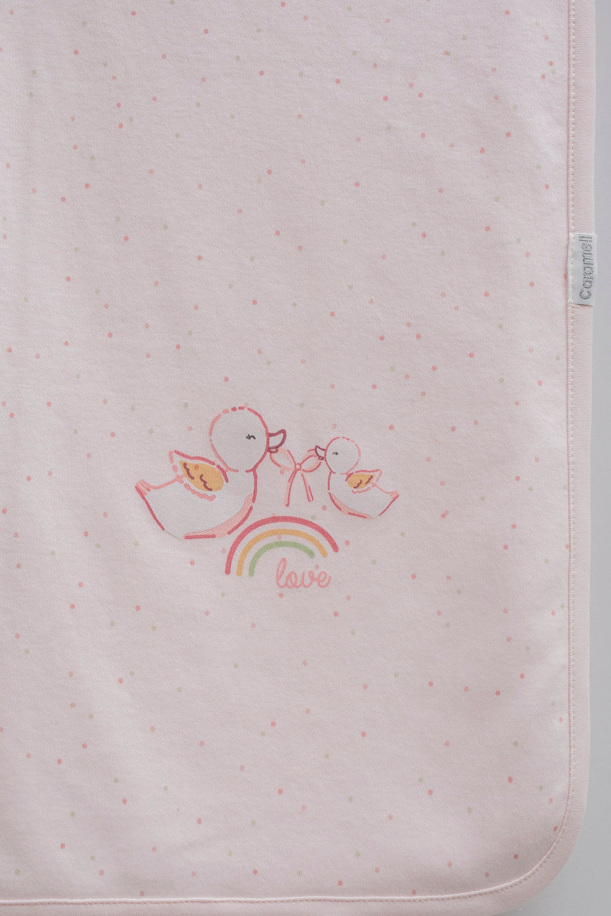 Caramell %100 Pamuk Love 10lu Set Pembe