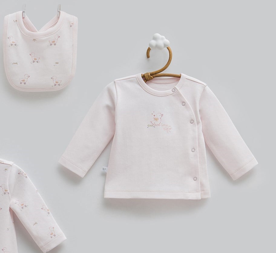 Caramell %100 Pamuk Love 10lu Set Pembe