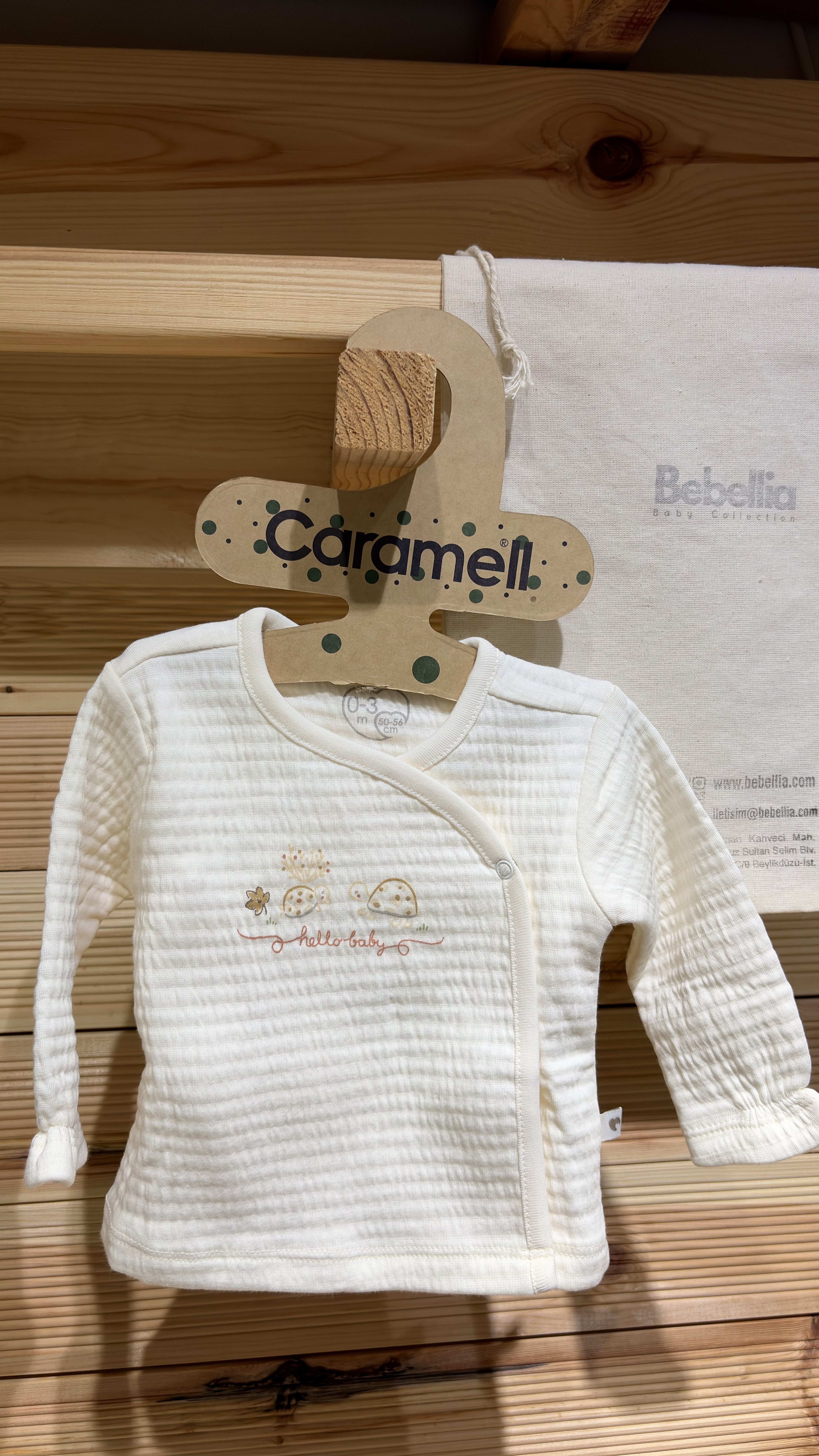 Caramell %100 Pamuk Organik 10lu Set Kız