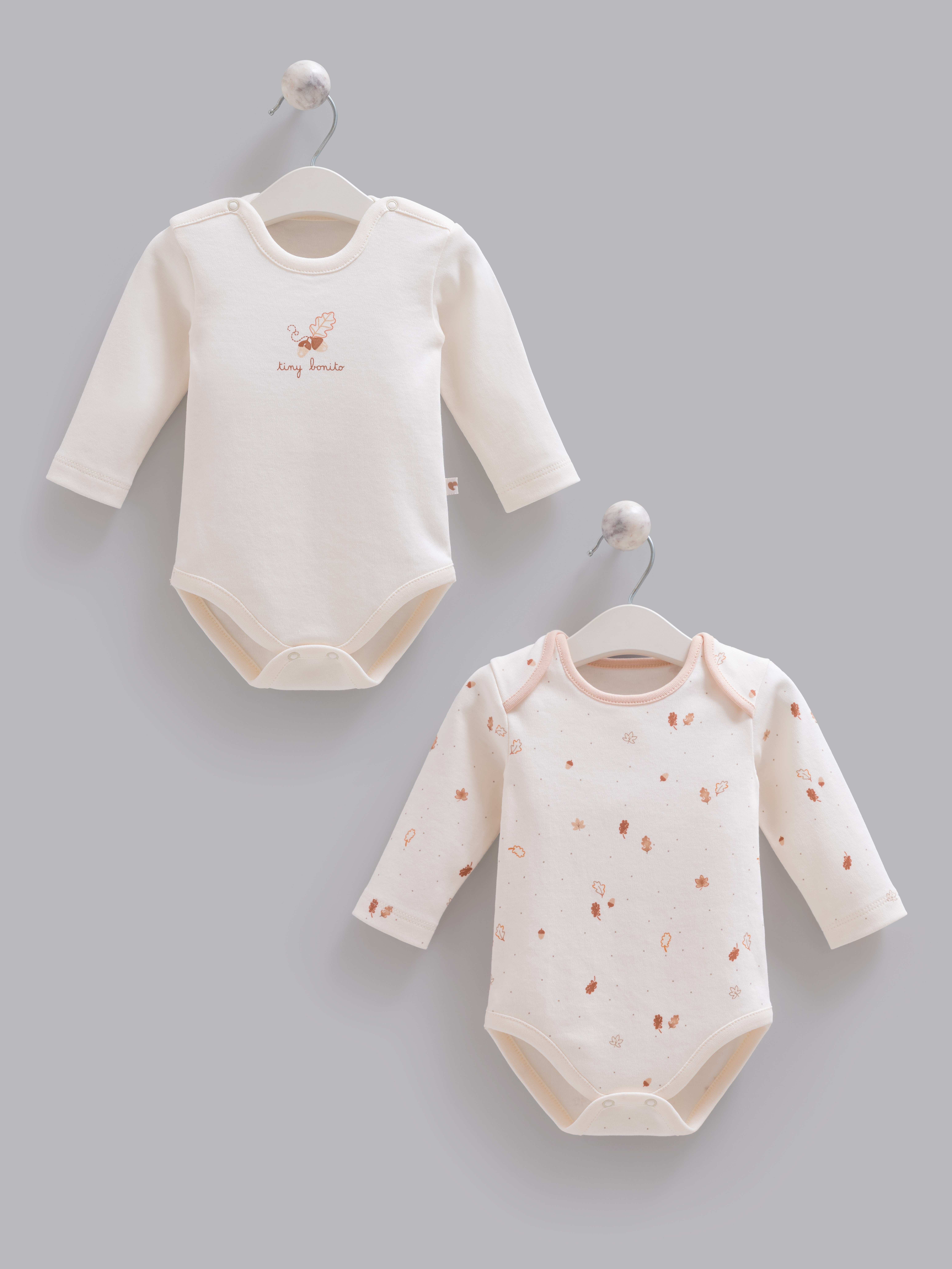Çıtçıtlı Badi, Tek PantolonCaramell %100 Pamuk Organik 2li Badi Unisex