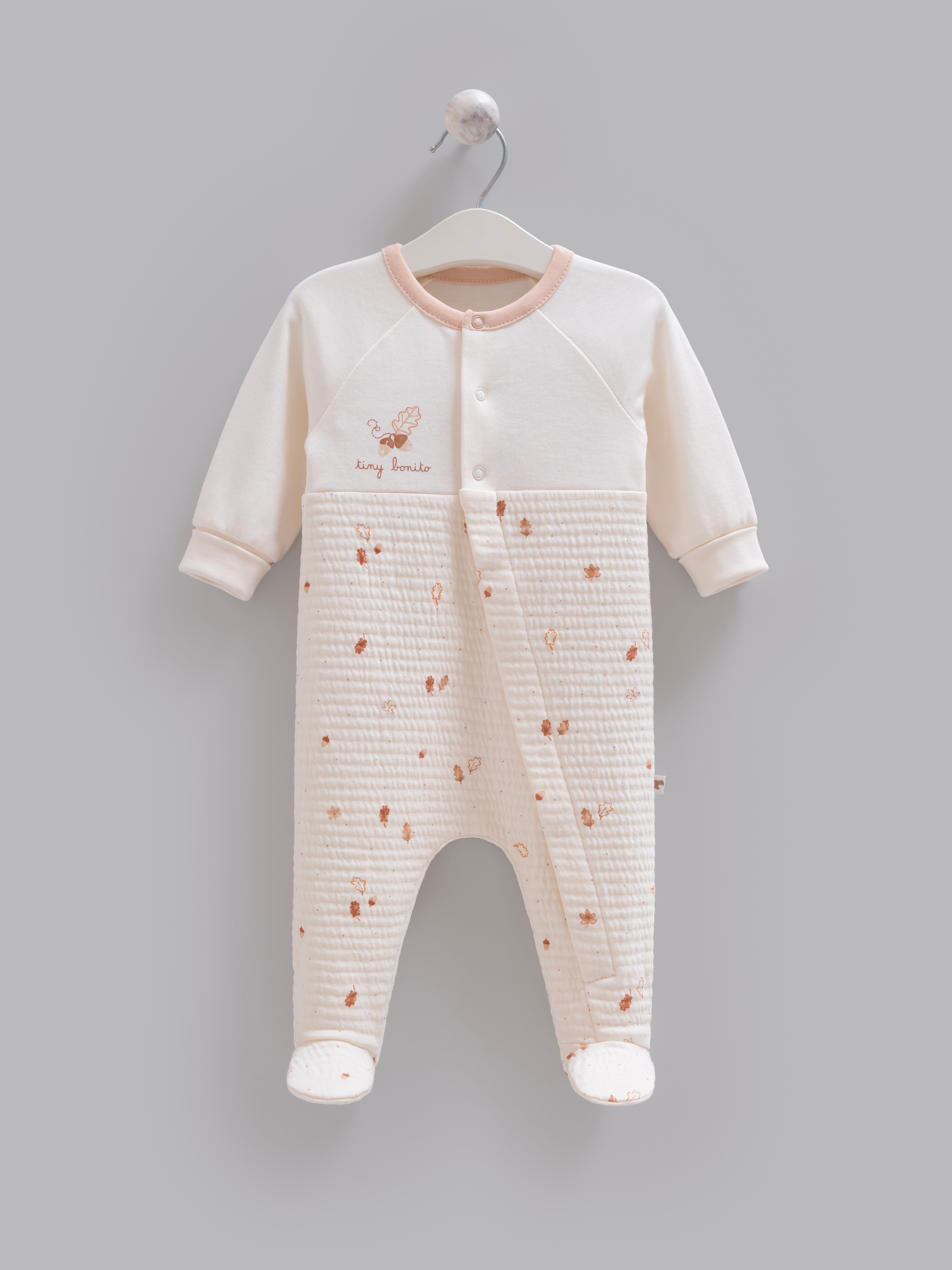 Bebek TulumCaramell %100 Pamuk Organik Tulum Unisex
