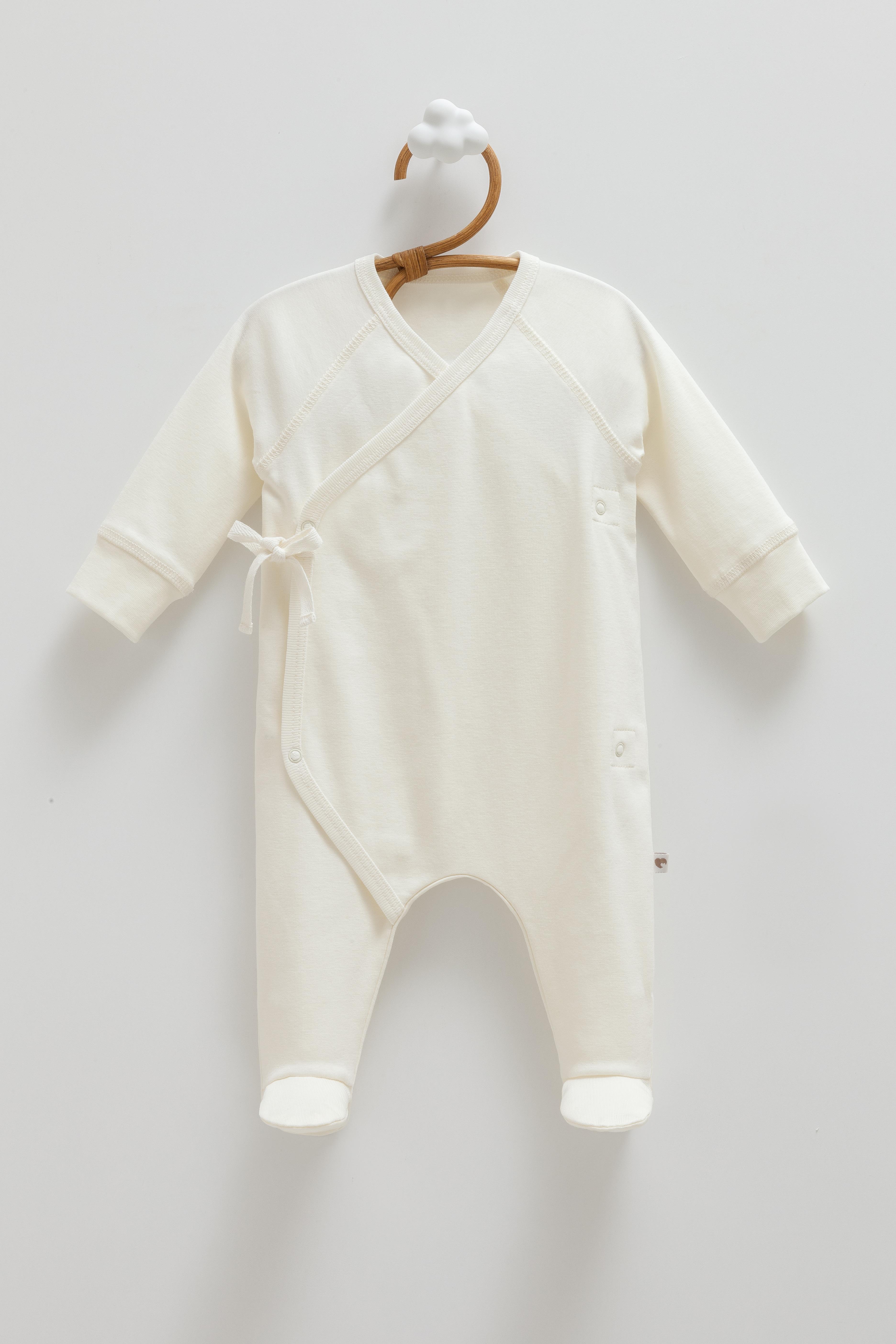 Bebek TulumCaramell Milano Kruvaze Tulum Unisex Ekru
