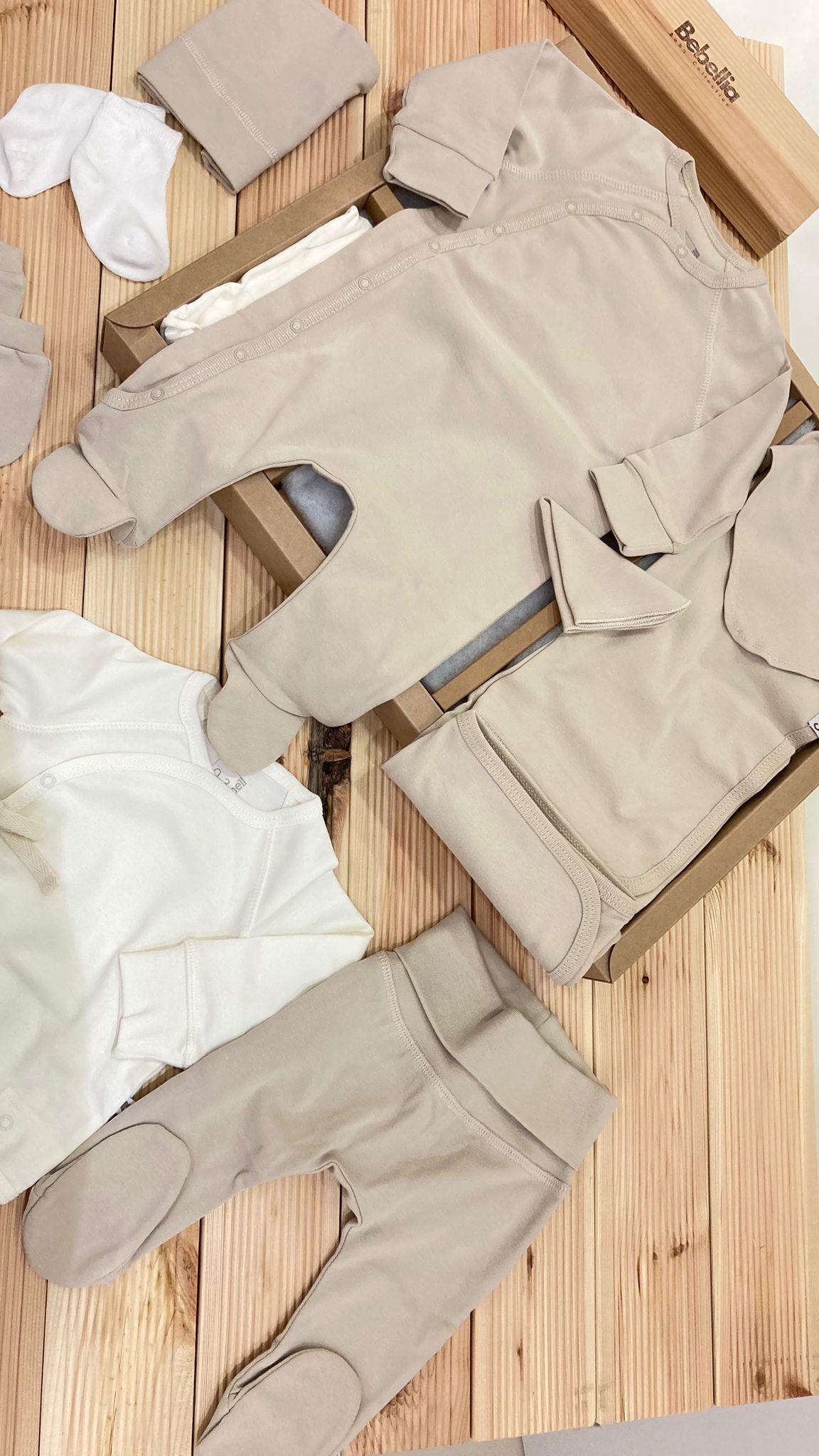 Caramell Milano Premium 10lu Set Unisex Kahve