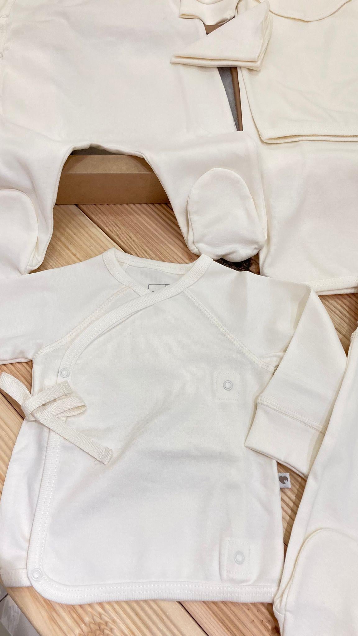 Caramell Milano Premium 10lu Set Unisex Ekru