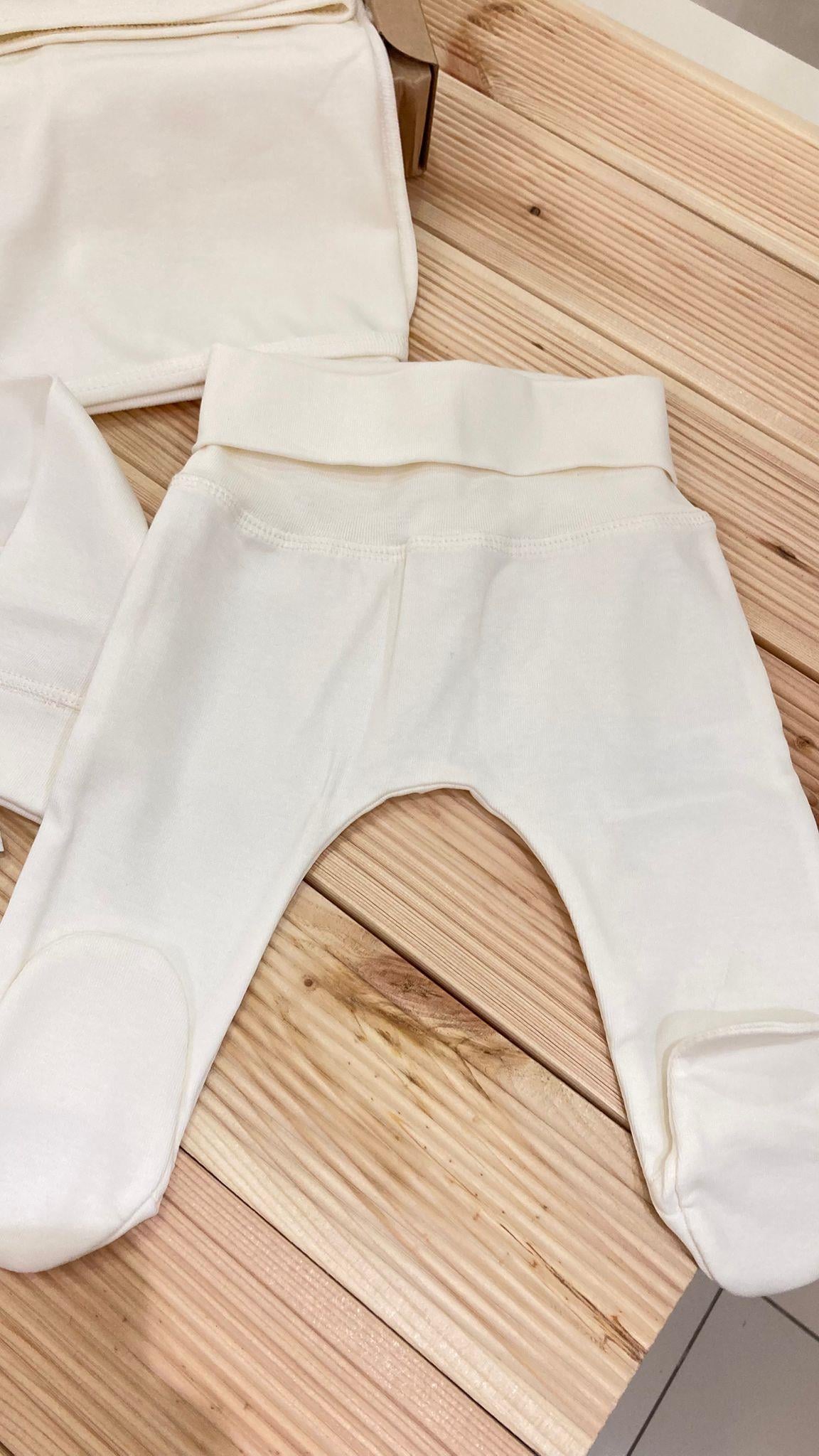 Caramell Milano Premium 10lu Set Unisex Ekru