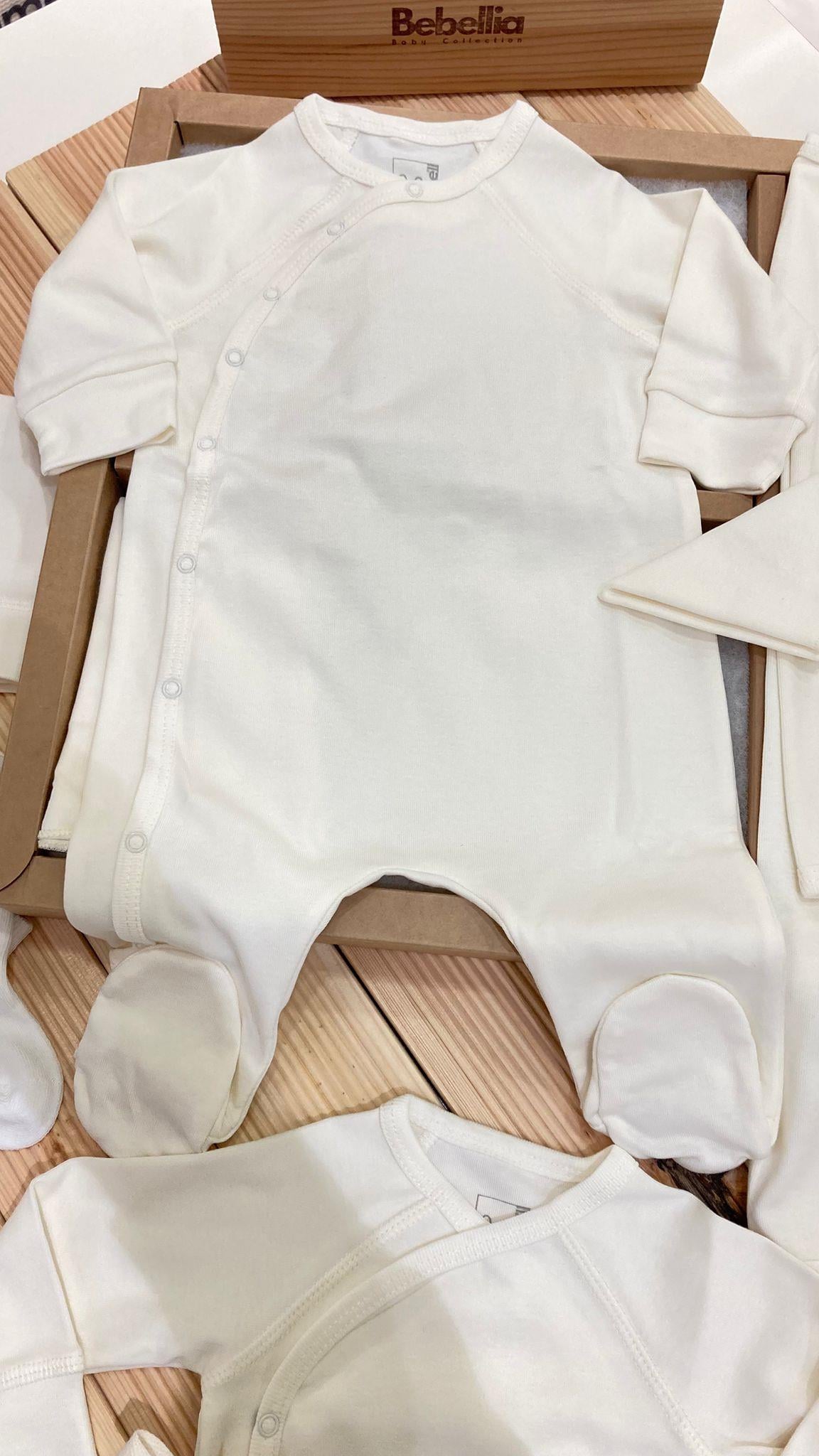 Caramell Milano Premium 10lu Set Unisex Ekru