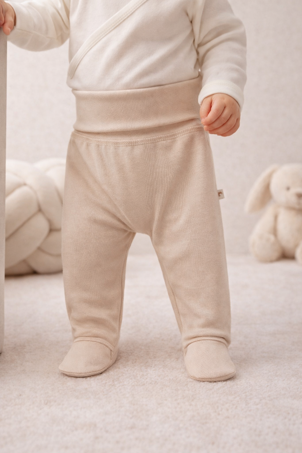 Caramell Milano Tek Alt Pantolon Unisex Kahve