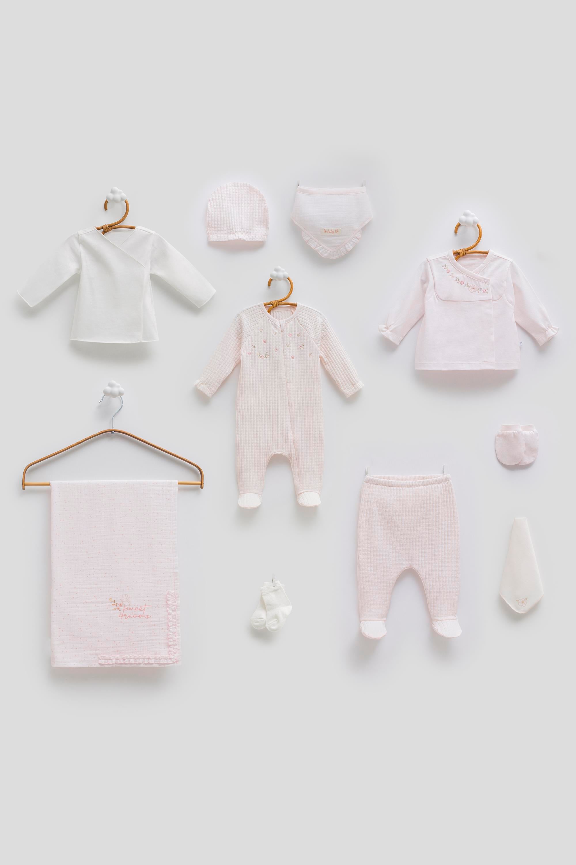 Caramell Montella Premium 10lu Set Kız Pembe