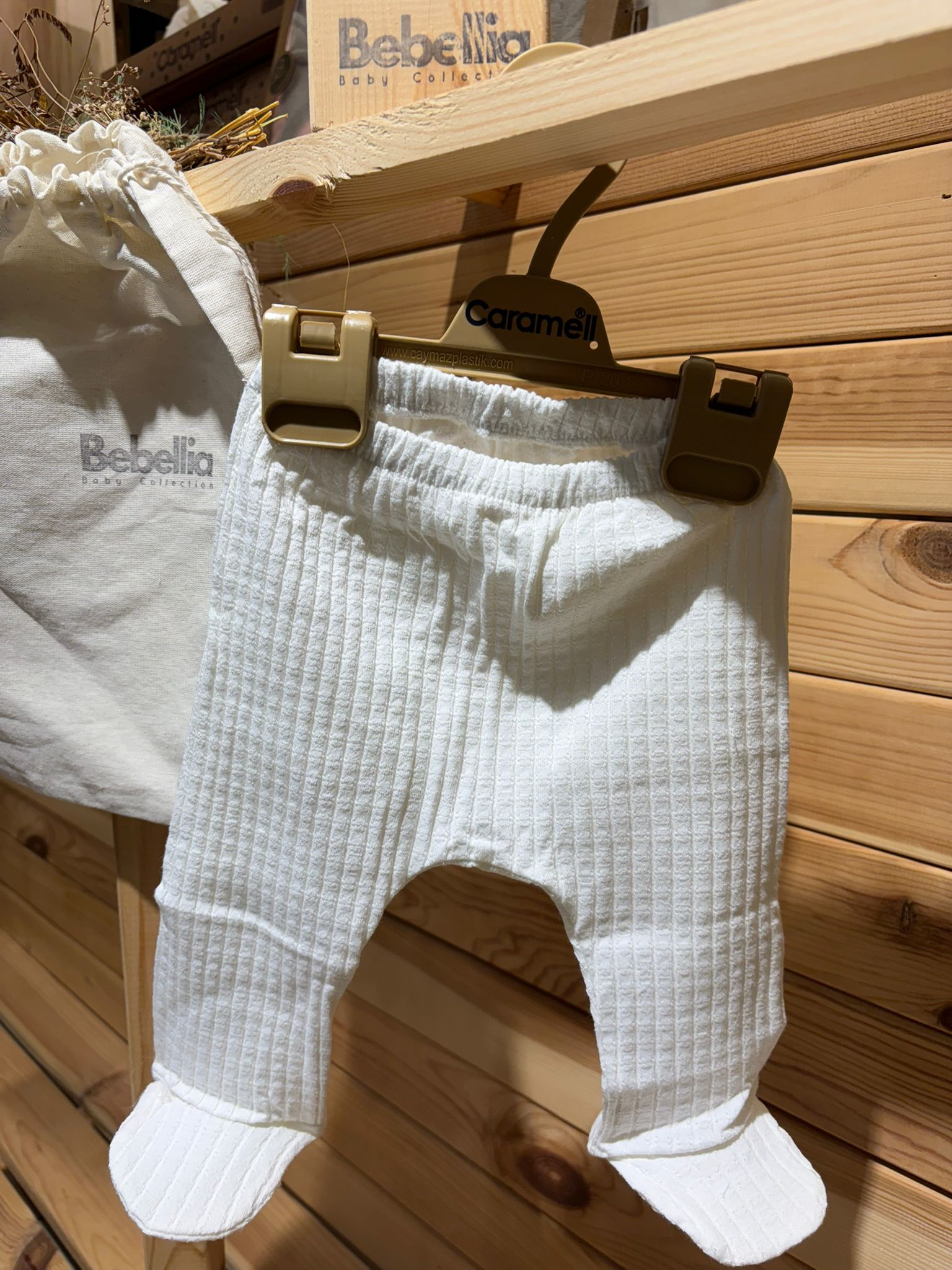 Caramell Montella Premium 10lu Set Kız Ekru