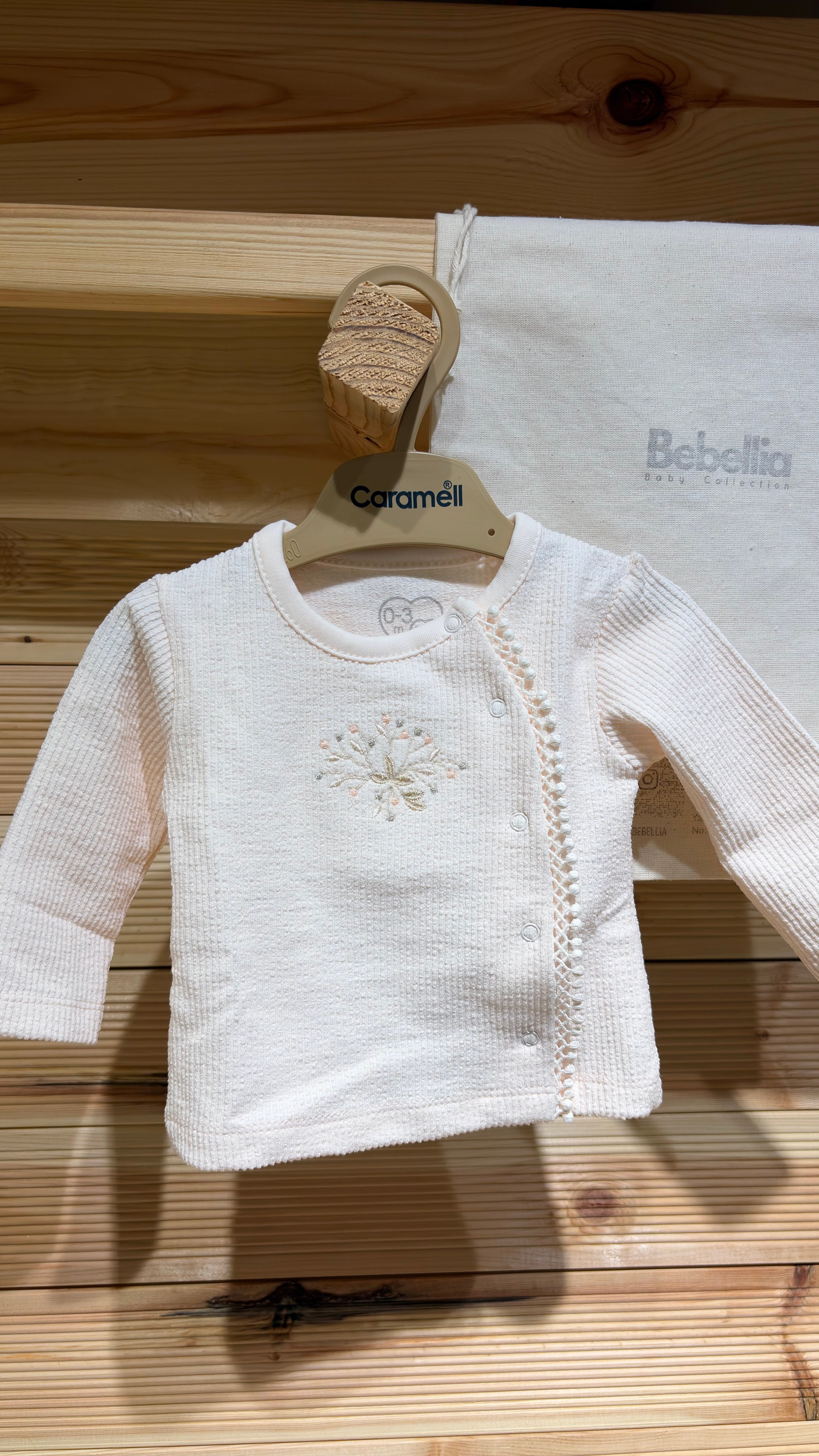Caramell Premium Beti Kız 10lu Set Somon