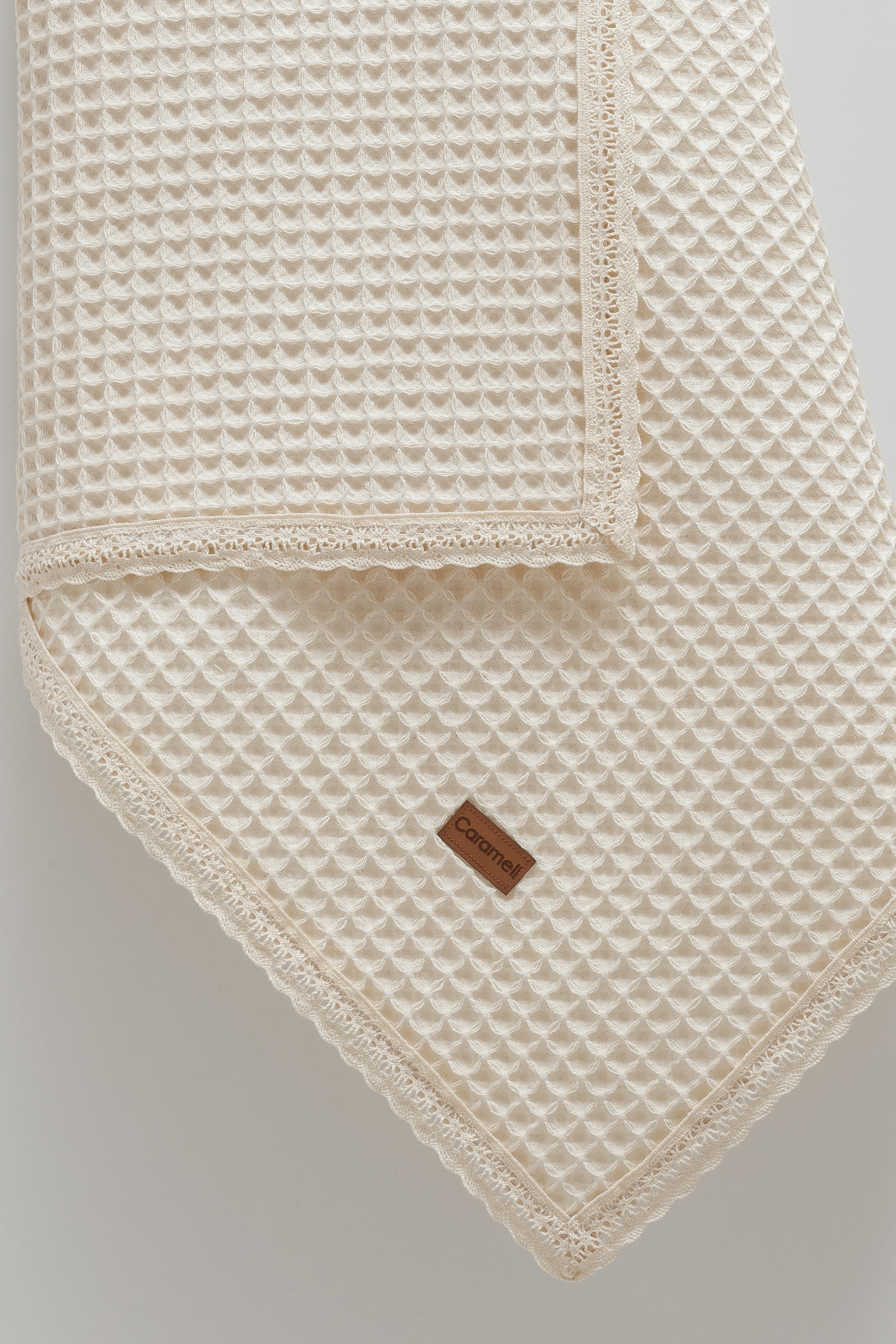 Caramell Premium Kalın Battaniye 110*100 Natural