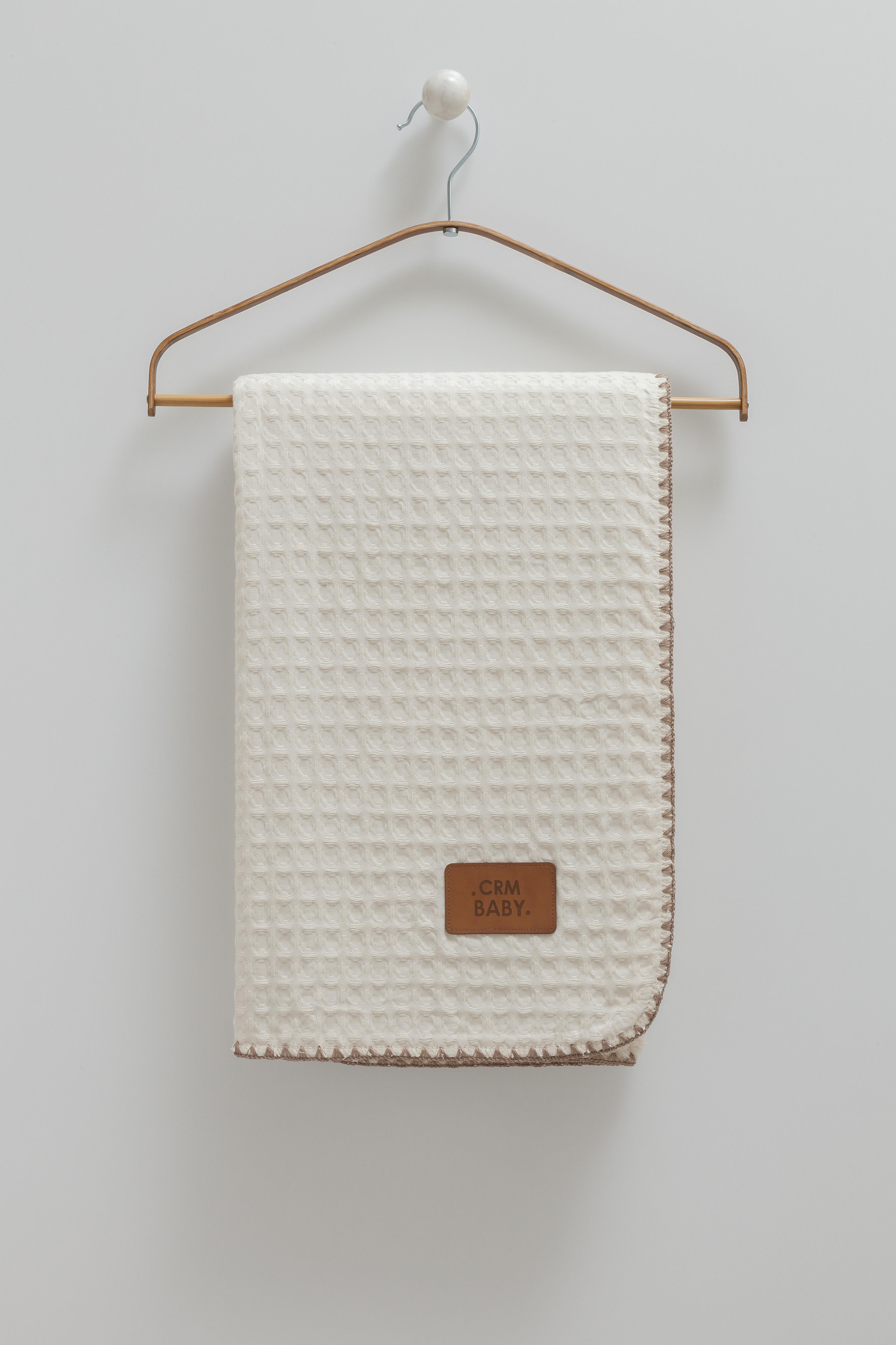 Emilio Kalın Wellsoft Battaniye 85*90 Bej