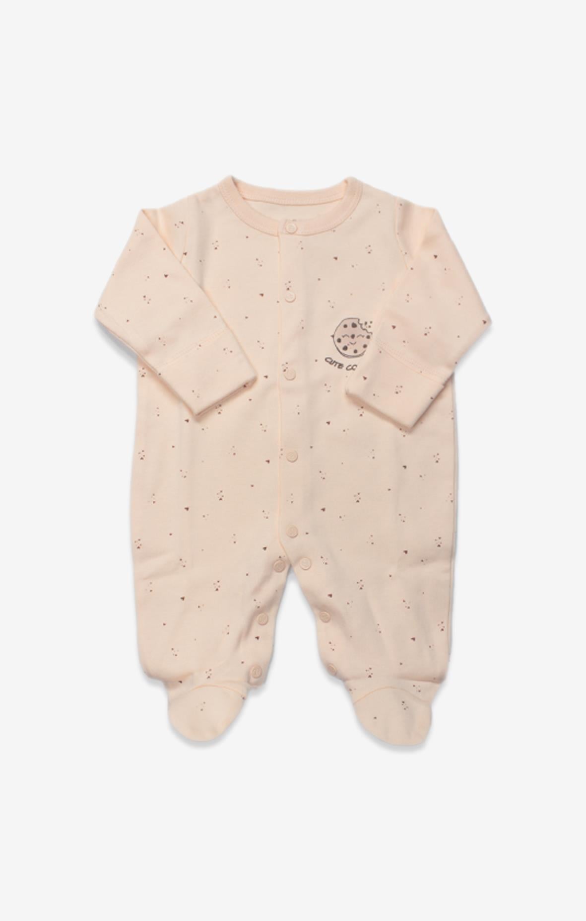 GOTS Sertifikalı 10lu Set Cute Happy Somon-Unisex
