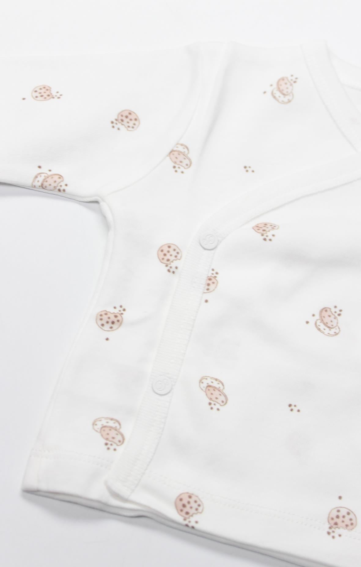 GOTS Sertifikalı 10lu Set Cute Happy Somon-Unisex