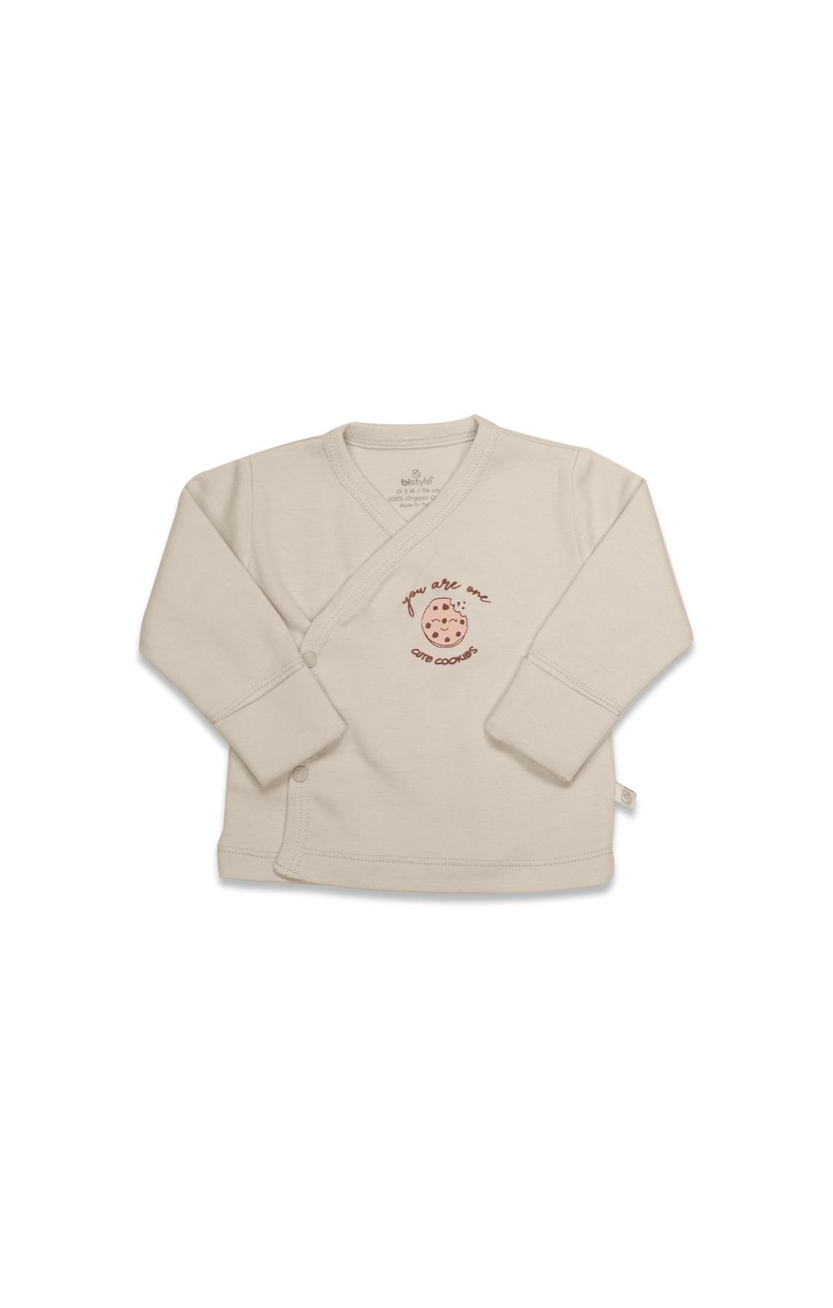 GOTS Sertifikalı 3lü Set Cute Happy Somon-Unisex