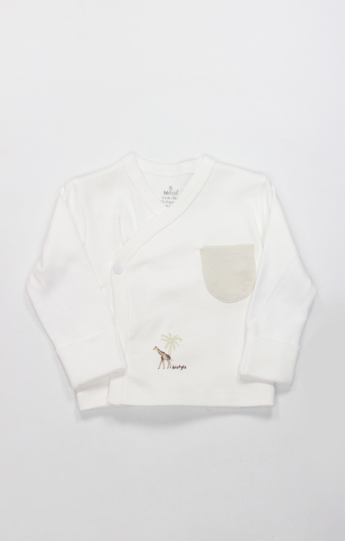GOTS Sertifikalı 3lü Set Safari Yeşil-Unisex
