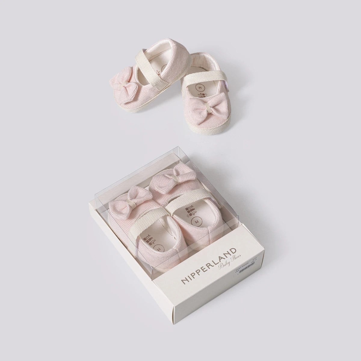Patik, AyakkabıNipperland Premium Triko Bebek Patik Pembe