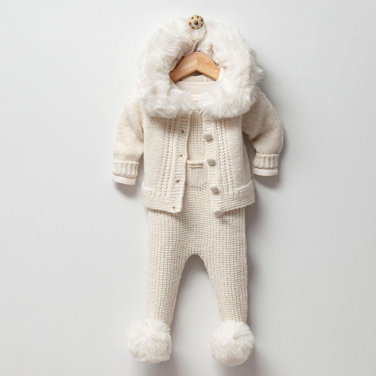 Nipperland Selanik Slopet unisex Kürklü Hırkalı