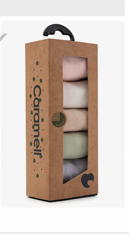 Premium 5li Çorap Seti Kız 0-3 ay