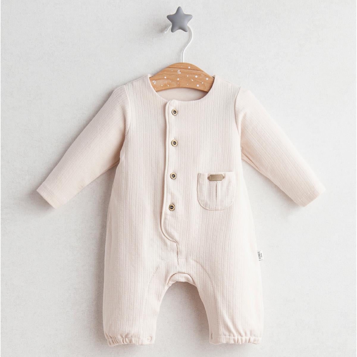 Bebek TulumTongs Little Bear Tulum Ekru