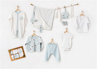 Andywawa %100 Organik Sertifikalı 10lu Unisex Set Gingers