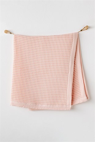 Andywawa %100 Pamuk 100*120cm Pike Pembe