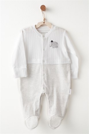 Andywawa %100 Pamuk 10lu Elephant Erkek Set