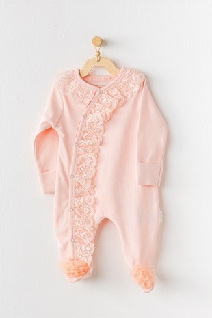 Andywawa %100 Pamuk 10lu Set Chic Girl Somon