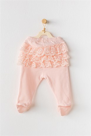 Andywawa %100 Pamuk 10lu Set Chic Girl Somon