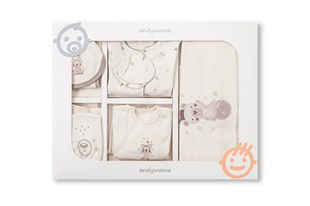 Andywawa %100 Pamuk 10lu Set