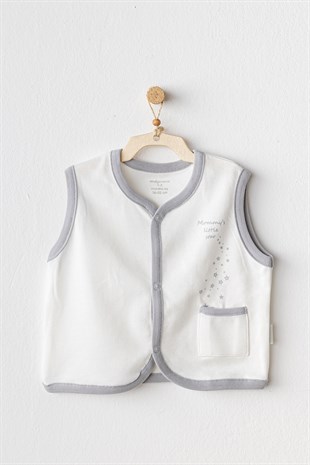 Andywawa %100 Pamuk 10lu Set Mom Gri