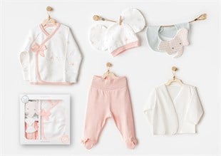 Andywawa %100 Pamuk 5li Love Set