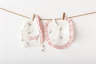 Andywawa %100 Pamuk 5li Set Pembe
