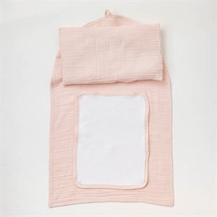Andywawa %100 Pamuk Müslin Alt Açma Pembe