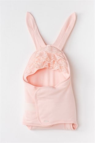 Andywawa %100 Pamuk Swaddle Kundak Somon