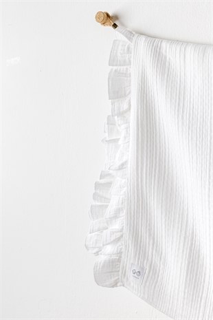 Andywawa 4 Katlı Müslin 2li 85*90cm Battaniye Pembe