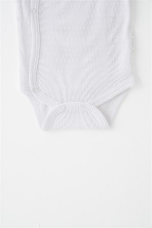 Andywawa Modal 2li Kısa Kol Kruvaze Badi Lila