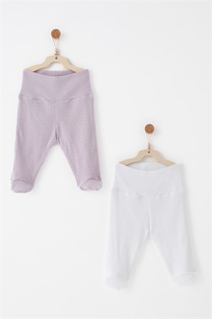 Andywawa Modal 2li Pantolon Lila