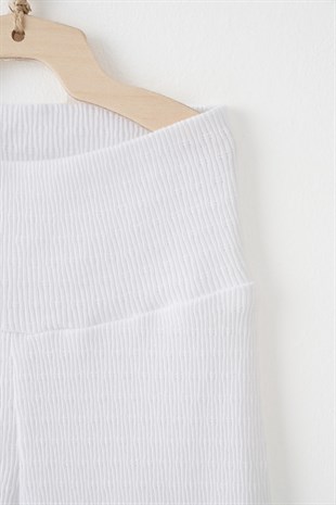 Andywawa Modal 2li Pantolon Lila