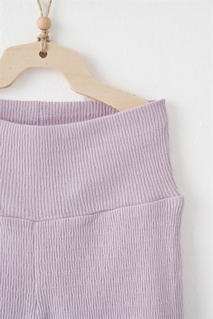 Andywawa Modal 2li Pantolon Lila