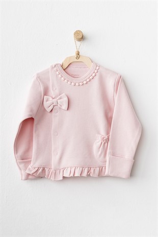 Andywawa Organik 5li Naturel Kız Set Pembe